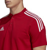 Koszulka męska adidas Condivo 22 Polo czerwona H44107