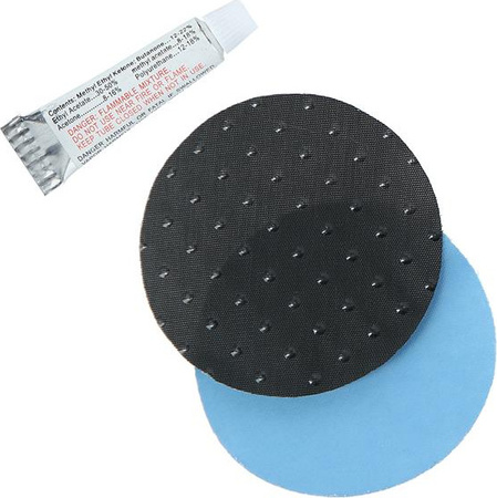 Mata samopompująca kempingowa turystyczna Nils Camp NC4340 niebiesko-szary