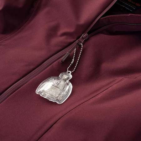 Damska kurtka narciarska ocieplana membrana 10000mm Iguana Laura W rozmiar L