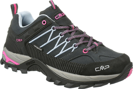 Buty trekkingowe damskie CMP Rigel Low WP granatowe 3Q1324966UM