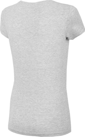 Koszulka damska 4F szara H4Z22 TSD353 27M