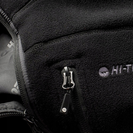 Polar męski bluza Hi-Tec Porto czarny rozmiar XL