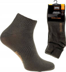 Skarpety męskie Magnum Mezer 3 pary oliwkowe rozmiar 36-39