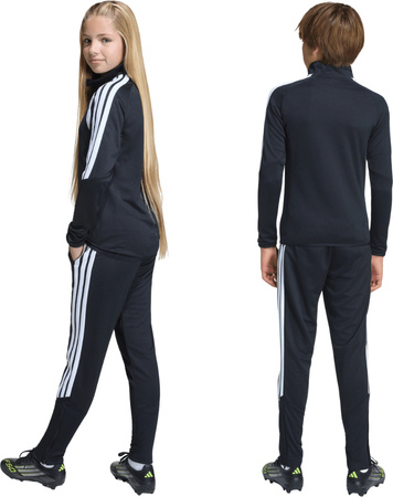 Spodnie dla dzieci adidas Tiro 26 League Training Slim czarno-białe JY7117