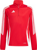 Bluza dla dzieci adidas Tiro 24 Training Top czerwona IR9361