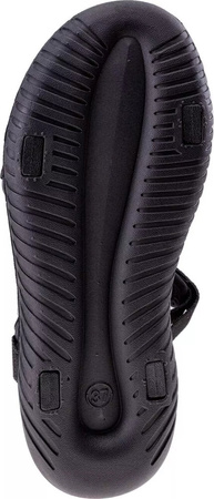 Sandały dziecięce turystyczne trekkingowe Hi-tec Apodis Teen czarne rozmiar 37