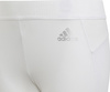 Spodenki dla dzieci adidas Techfit Tights białe H23163