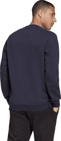 Bluza męska adidas Essentials Fleece granatowa H42002