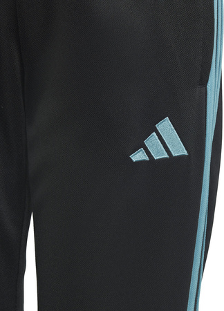 Spodnie dla dzieci adidas Tiro 23 Club Training czarno-niebieskie IC1588