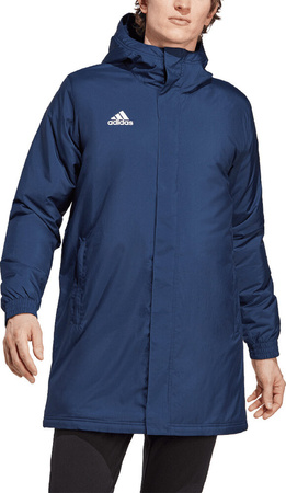 Kurtka męska adidas Entrada 22 Stadium Jacket granatowa IB6077