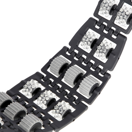 Masażer programowany stojący wyszczuplający HMS wymiary 80 x 48 x 102-123,5 cm