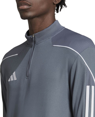 Bluza męska adidas Tiro 23 League Training Top szara HS0329