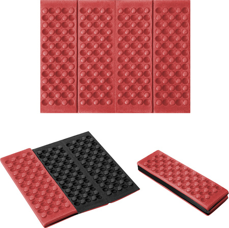 Karimata mata turystyczna do siedzenia Nils camp nc1718 czerwona 30x29x0,9cm