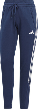 Spodnie damskie adidas Tiro 23 League Sweat granatowe HS3609
