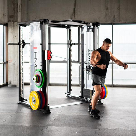 Tryton suwnica z podwójnym wyciągiem i stosem commercial HMS