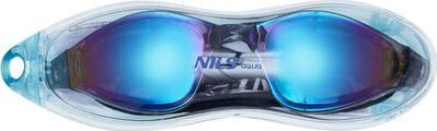 Okularki pływackie Nils aqua nqg180maf czarny/ rainbow