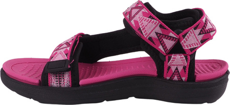 Sandały dla dzieci Lee Cooper różowo-czarne LCW-22-34-0962K