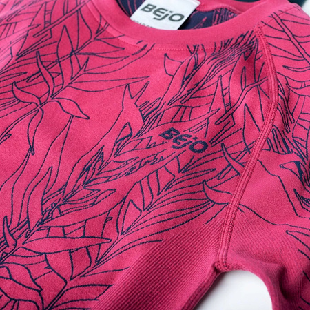 Bielizna termoaktywna dziecięca zestaw bluza spodnie kalesony legginsy Bejo Grar Set II JRG rozmiar 134/140