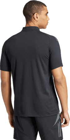 Koszulka męska adidas Tiro 24 Competition Polo czarna IJ8344