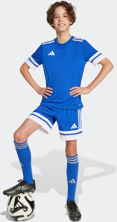 Spodenki dla dzieci adidas Squadra 25 niebieskie JJ2419