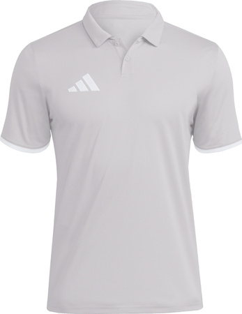 Koszulka męska adidas Entrada 26 Polo szara JZ6662