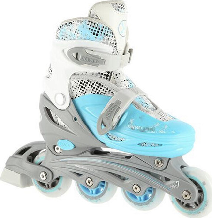 Łyżworolki wrotki łyżwy hokejowe wrotko-rolki Nils Extreme rozmiar M (35-38)