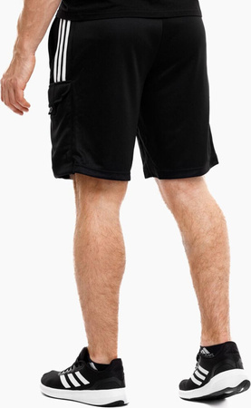 Spodenki treningowe krótkie męskie adidas Tiro Cargo czarne IM2911