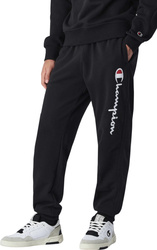Spodnie męskie Champion Rib Cuff Pants czarne 220732 KK001