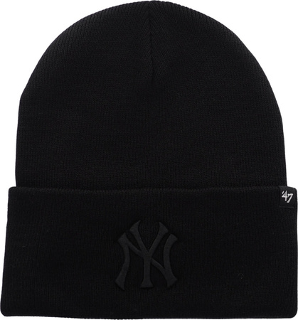 Czapka zimowa New York Yankees czarna B-HYMKR17ACE-BKG