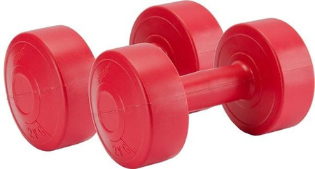 Hantle kompozytowe Allright zestaw 2 x 2 kg