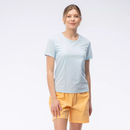 Damska koszulka z krótkim rękawem Iq cross the line JUDITH WMNS rozmiar XL