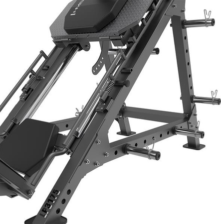 Suwnica na nogi ławka z prasą do nóg sport HMS