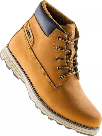 Męskie buty trapery trekkingowe skóra naturalna Elbrus Navid MID rozmiar 45