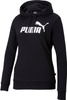 Bluza damska Puma ESS Logo Hoodie TR czarna 586791 01