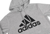 Dres męski adidas Big Logo Terry szaro-czarny IC6749