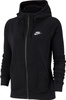 Bluza damska Nike Essentials Hoodie FZ FLC czarna BV4122 010