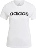 Koszulka damska adidas Essentials Linear biała GL0768
