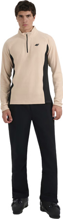 Bluza polarowa męska 4F M066 beżowa 4FWAW25UFLEM066 83S