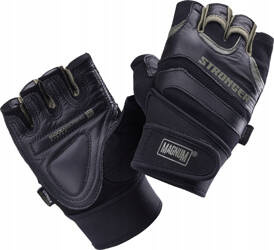 Rękawiczki kulturystyczne treningowe na siłownię Magnum Shock rozmiar XXL