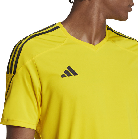 Koszulka męska adidas Tiro 23 League Jersey żółta HR4609