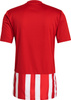 Koszulka męska adidas Striped 21 Jersey czerwono-biała GN7624