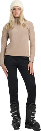 Bluza termoaktywna polarowa damska 4F F069 jasny brąz 4FWAW25UFLEF069 82S