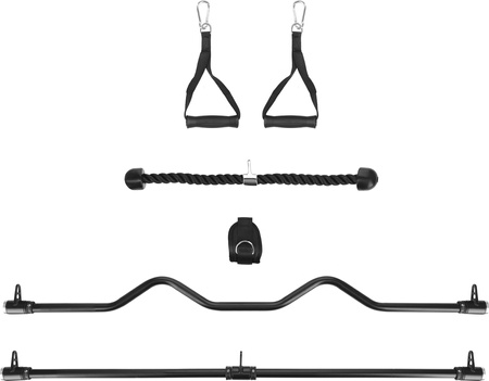 ARES PRO BRAMA DO ĆWICZEŃ Z WYCIĄGIEM I STOSEM COMMERCIAL HMS