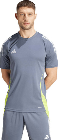 Koszulka męska adidas Tiro 24 Jersey szara IV6951