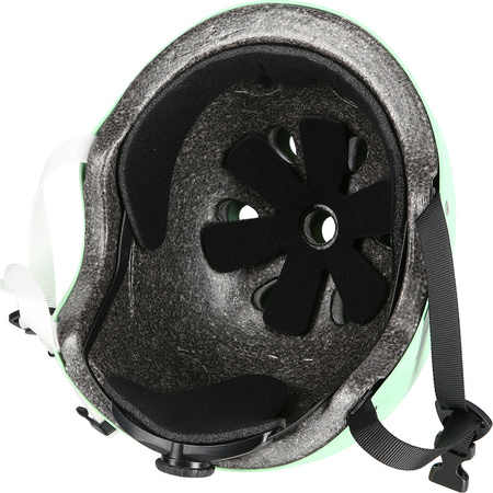 Kask rowerowy na rolki deskorolkę hulajnogę Nils Extreme MTW001 miętowy rozmiar L 58-61 cm