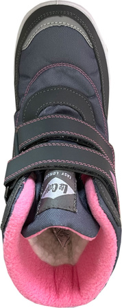 Buty dziecięce Lee Cooper szare LCJ-23-44-1993K