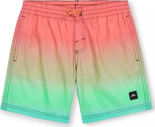 Dziecięce szorty O'neill JACK O'NEILL CALI GRADIENT 14'' SWIM SHORTS living coral simple gradient panel rozmiar 152