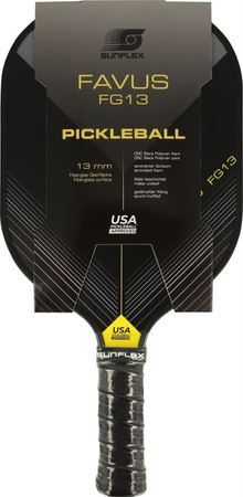 Rakieta do gry w pickleball Sunflex Favus 40x20x13cm 53520