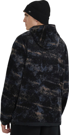 Bluza polarowa męska 4F M427 multikolor allover 4FWAW25TFLEM427 90A