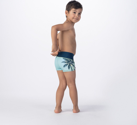Dziecięce kąpielówki bokserki kąpielowe Aquawave Idaro Kids rozmiar 134cm